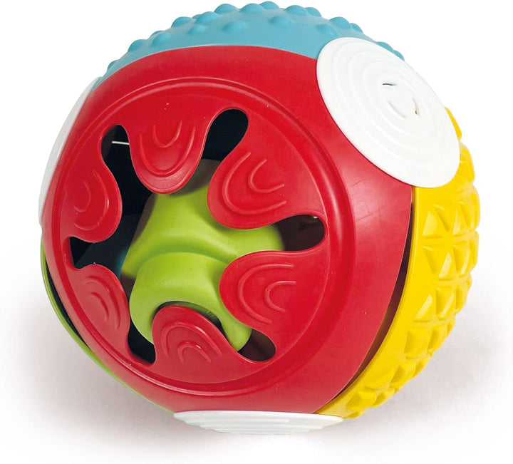 Juego Sensorial Pelota Rodante Para Bebés