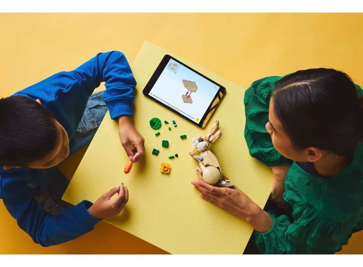 Juego lego Conejito Tierno 3 En 1 Lego Niños