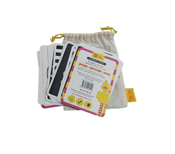 Juego Tarjetas Estimulacion Visual Para Bebés
