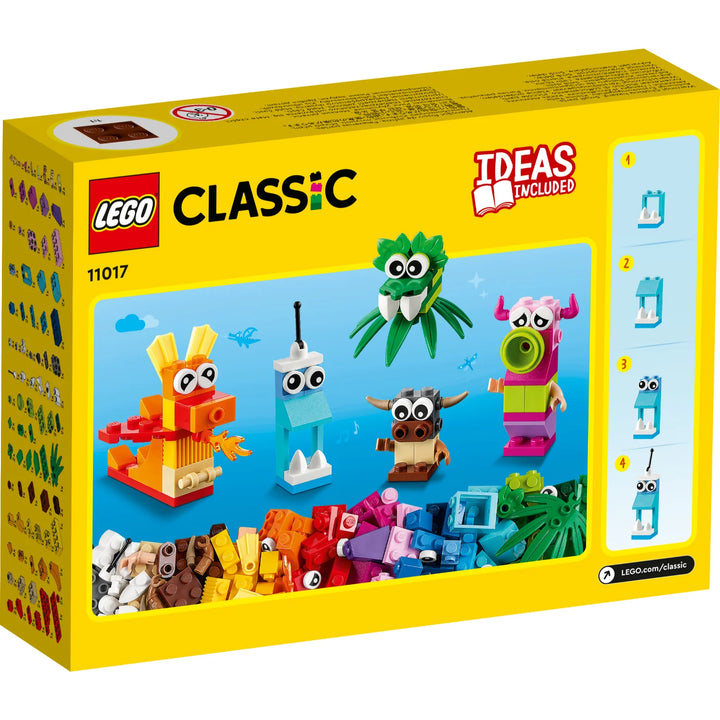 Lego Armatodo Monstruos 140 Piezas Para Niños