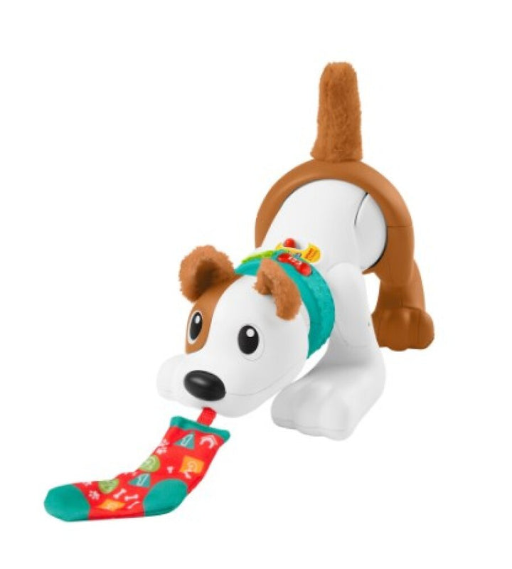 Juguete Interactivo Perrito para gatear sonidos bebés