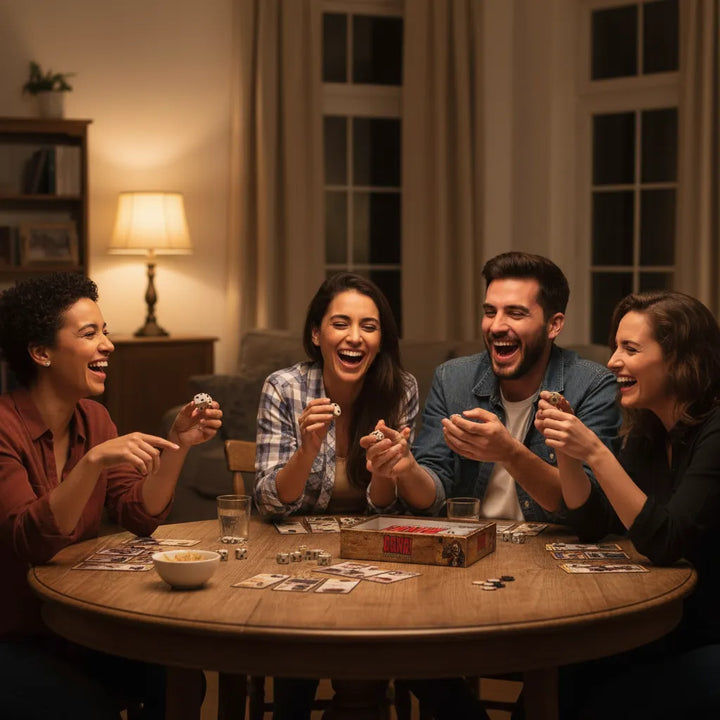 Juego De Mesa Bang! El Juego De Dados Estrategia Adultos
