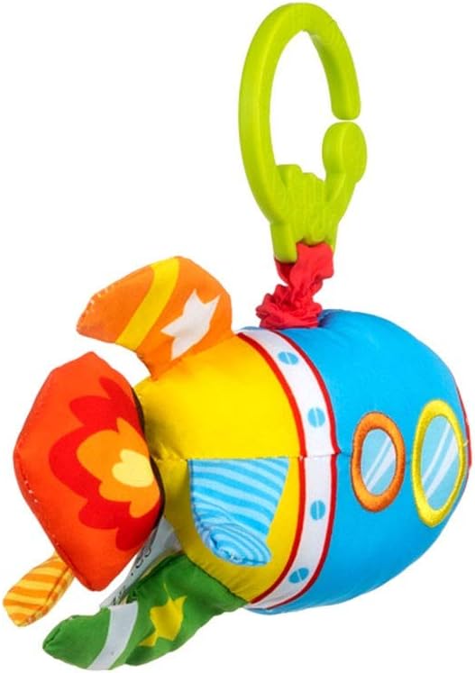 Juguete Bebé Didáctico Cohete Musical Y Sensorial
