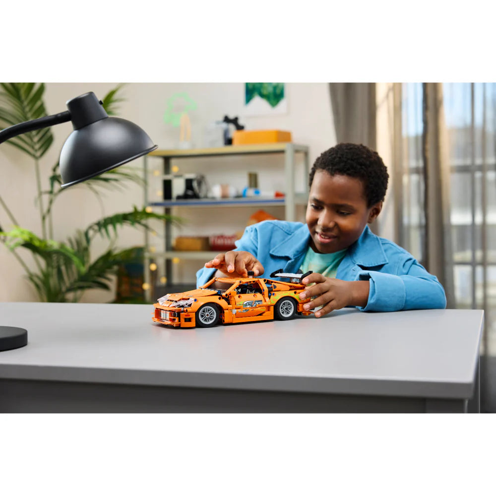 Juego Lego Toyota Supra Mk4 niños