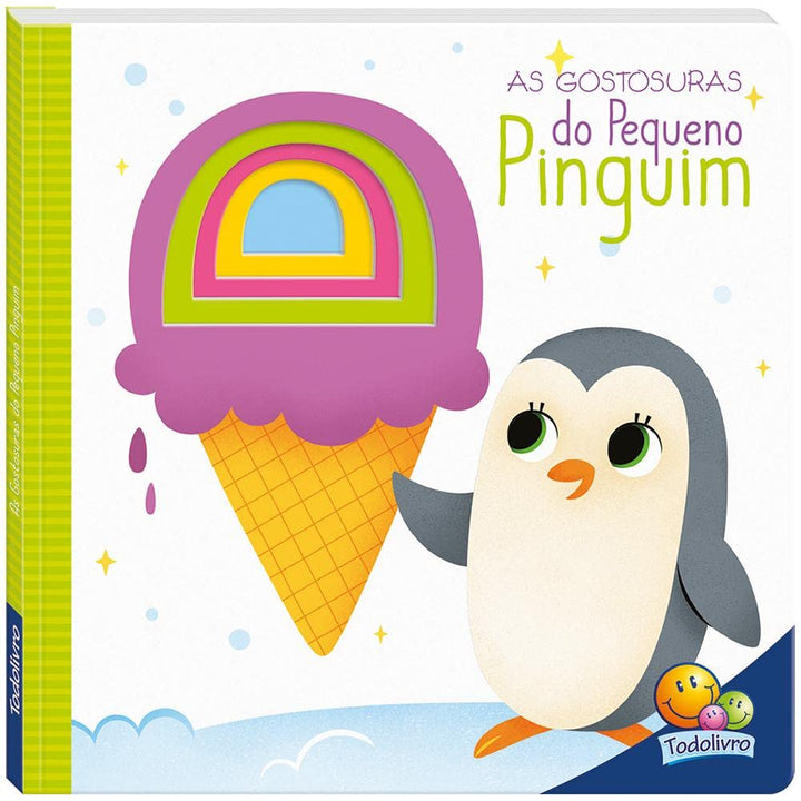 Libro El Pequeño Pingüino Para Niños