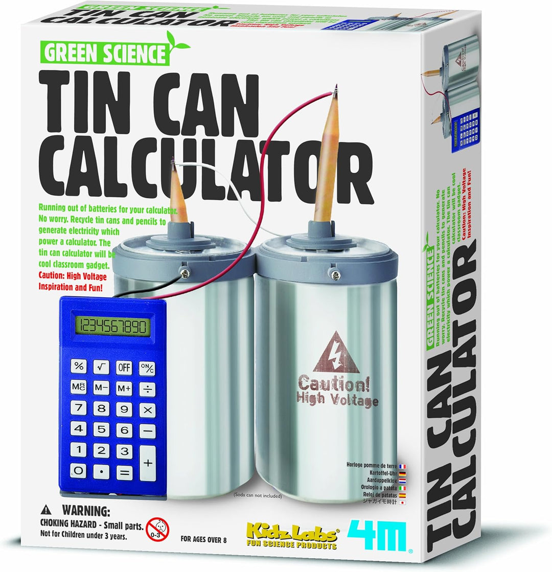 Juego de Experimento Crea Tu Calculadora  Niños