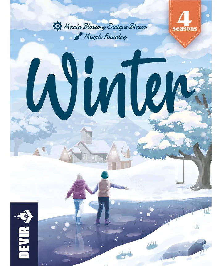 Juego De Mesa Winter Estrategia  Adultos Niños