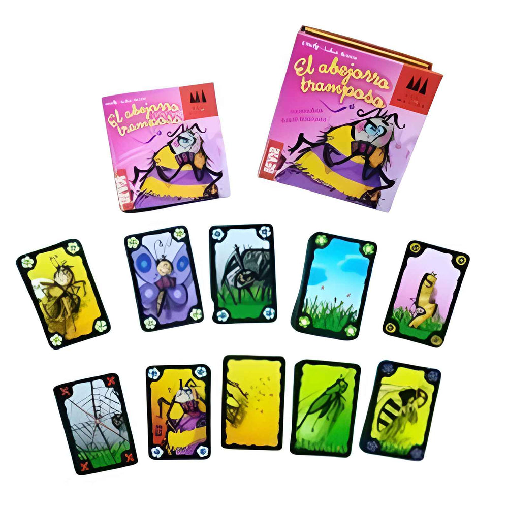 Juego De Mesa El Abejorro Tramposo