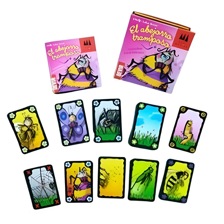 Juego De Mesa El Abejorro Tramposo