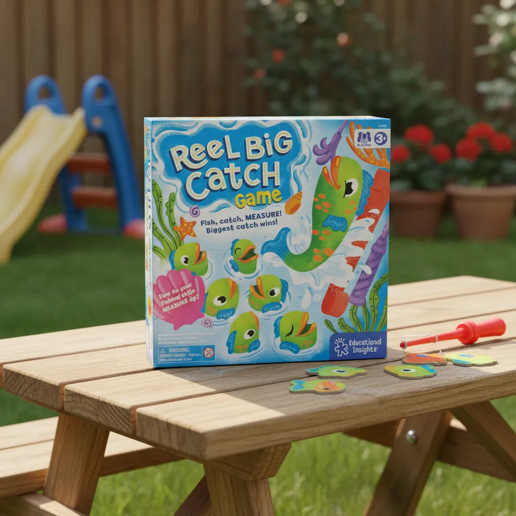 Juego Didáctico De Pesca Con Peces divertidos Niños