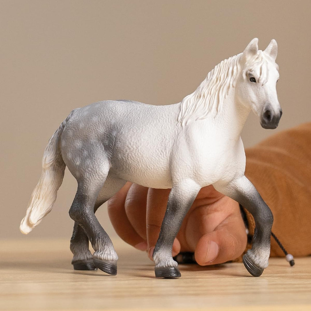 Figura Yegua Percherón Pintada A Mano Schleich