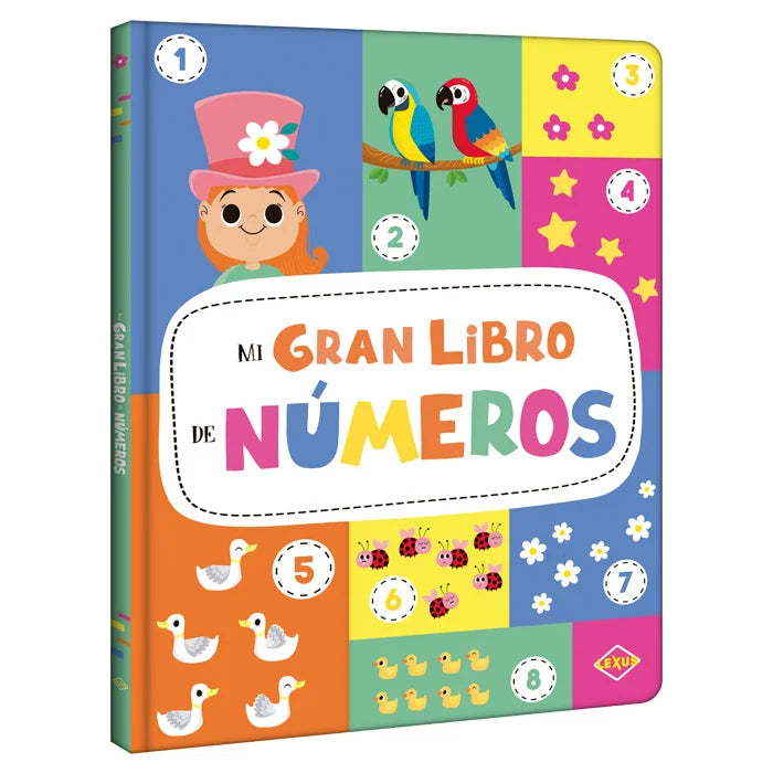 Mi Gran Libro Actividades De Números Para Niños