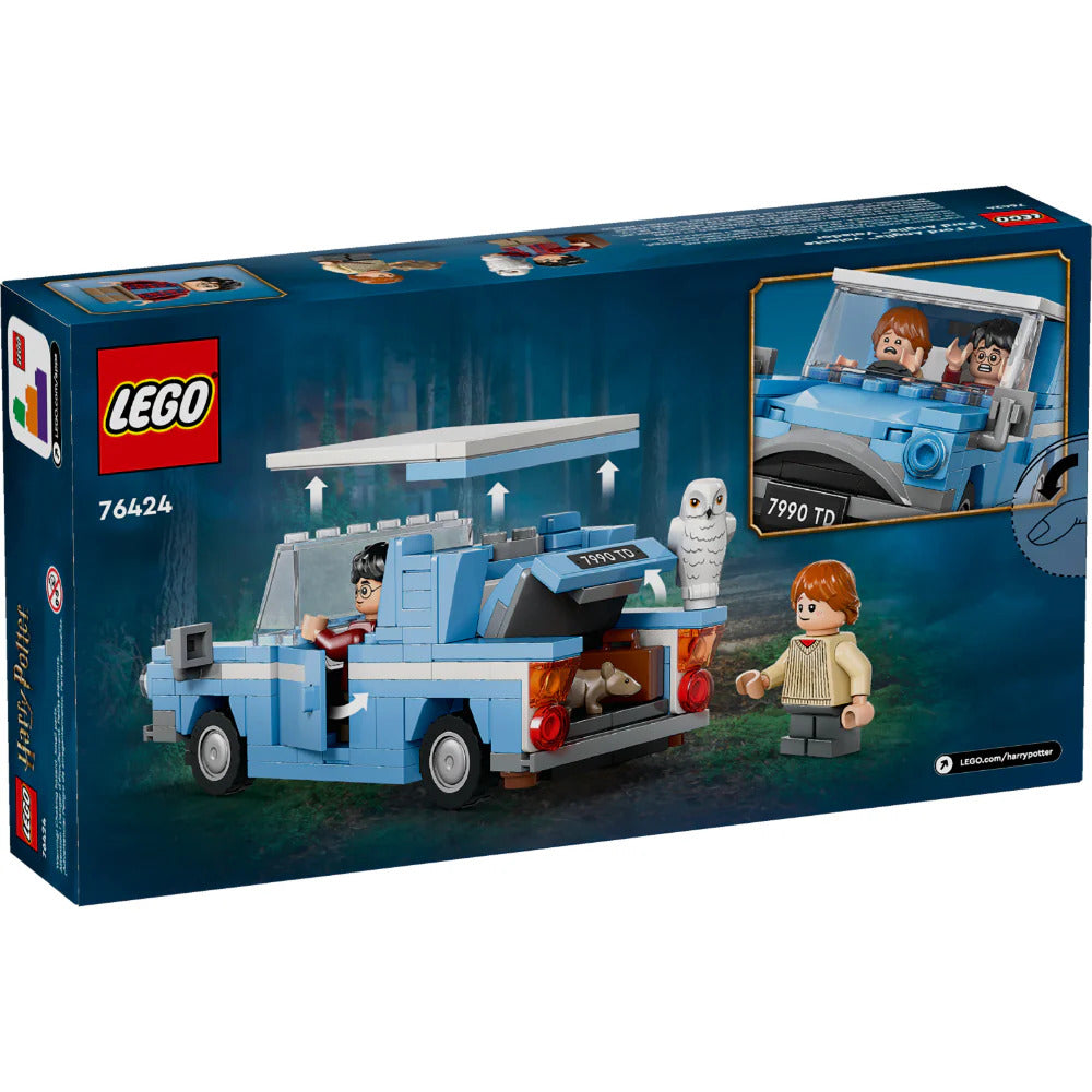 Juego Lego Harry Potter Ford Anglia Volador