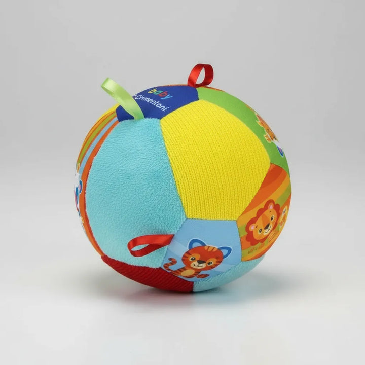 Juguete Pelota Musical Animal Estipulación Temprano Bebés