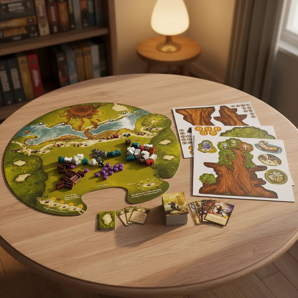 Juego De Mesa Everdell Edición Esencial Adultos
