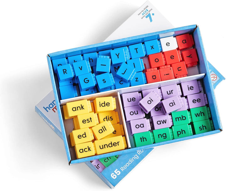 Juego Set  De Bloques Prefijos Y Sufijos Para Niños