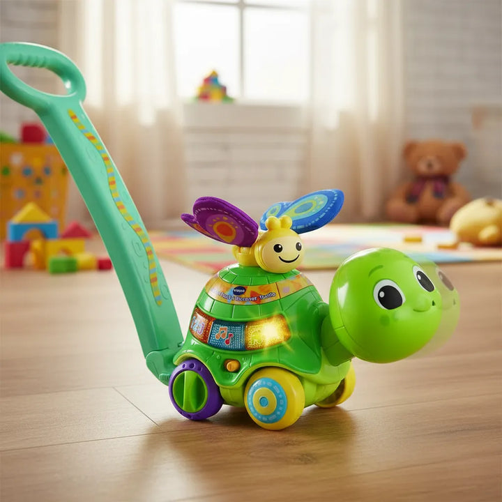Juguete Tortuga  Interactiva 2 En 1 Para Niños