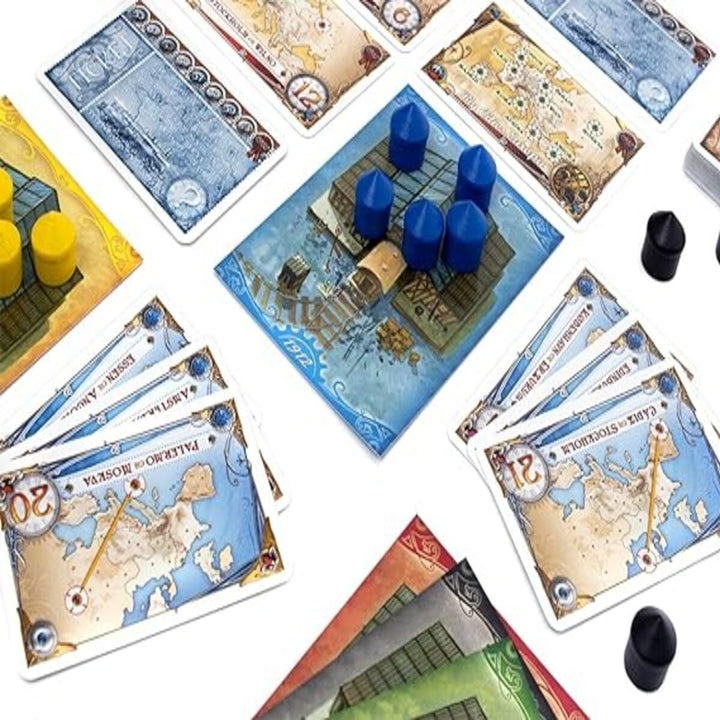 Juego De Mesa Expansión Europa 1912 Aventureros