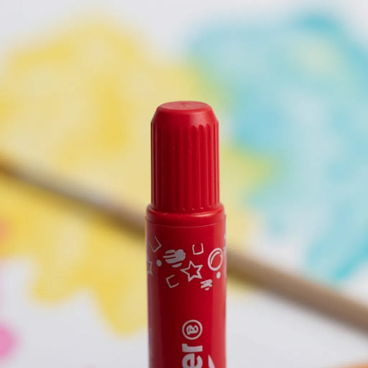 Tempera Solida Tipo Crayola Lavable