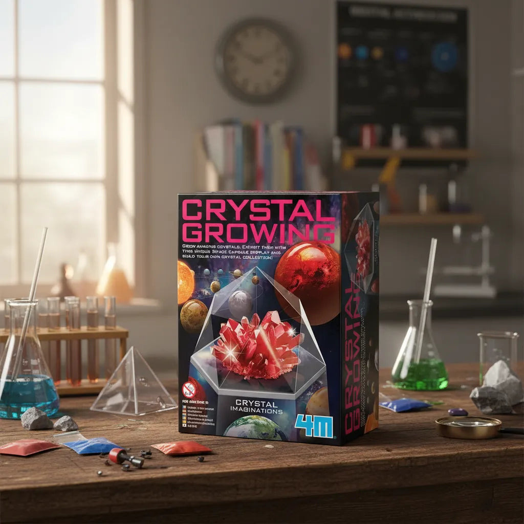 Juego De Experimento Cristal Rojo
