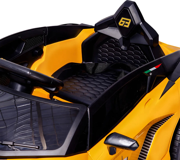 Carro Montable 12v Tipo Lamborghini Niños