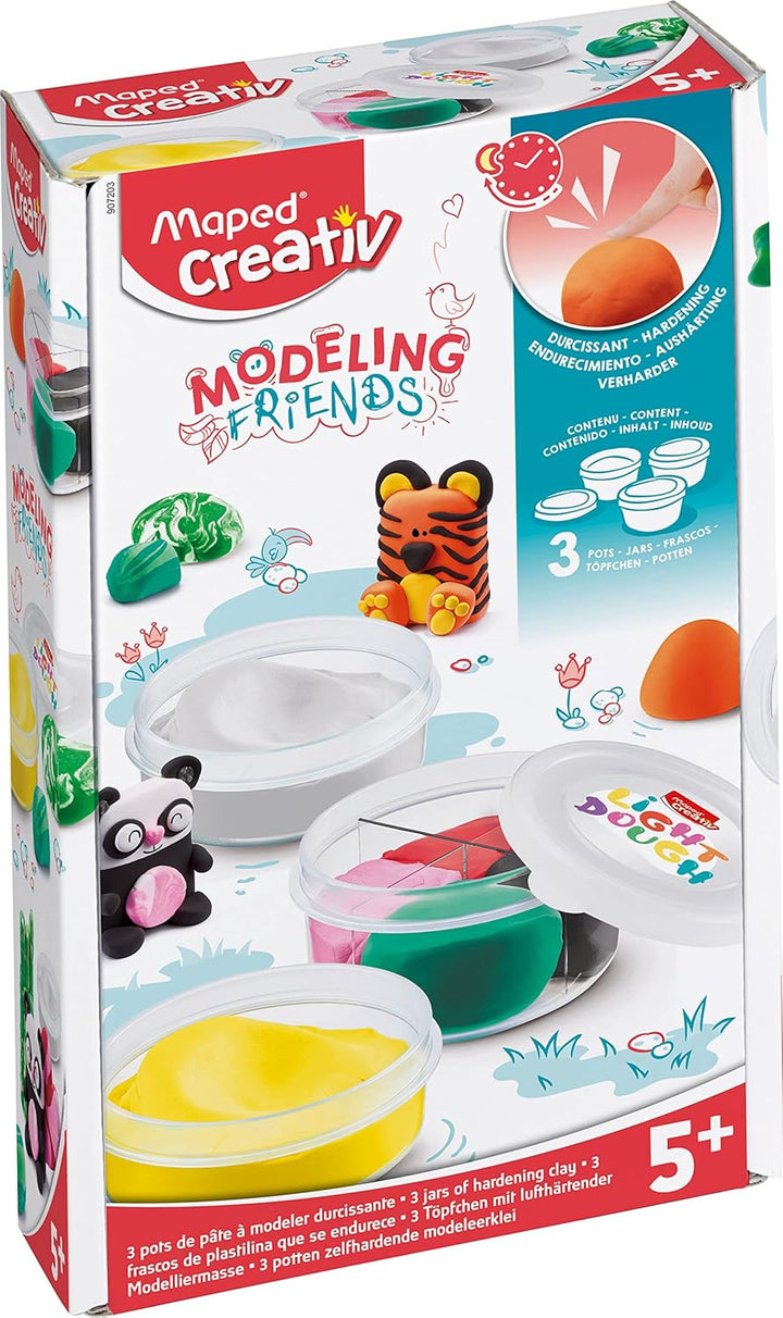 Juguete Set Plastilina De Animales Para Niños