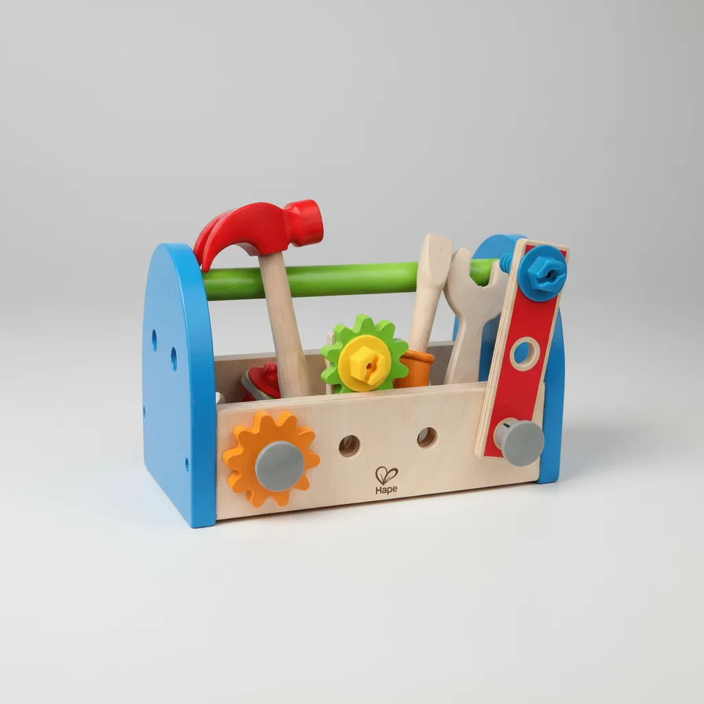 Caja De Herramientas Madera para Niños