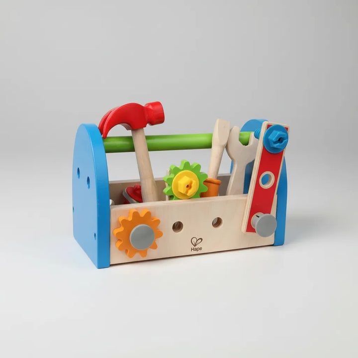 Caja De Herramientas Madera para Niños