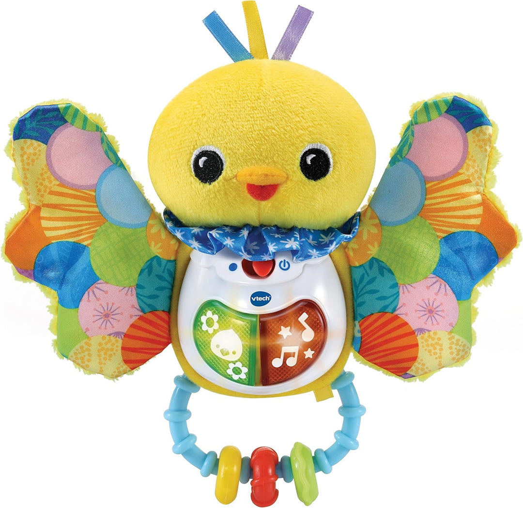 Juguete Sonajero Pajarito Para Bebés