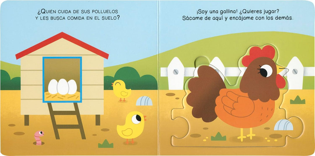 Juego Didáctico Mascotas Para Niños