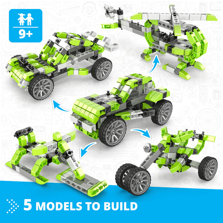 Juego De Construcción Carros Construcción 5 En 1