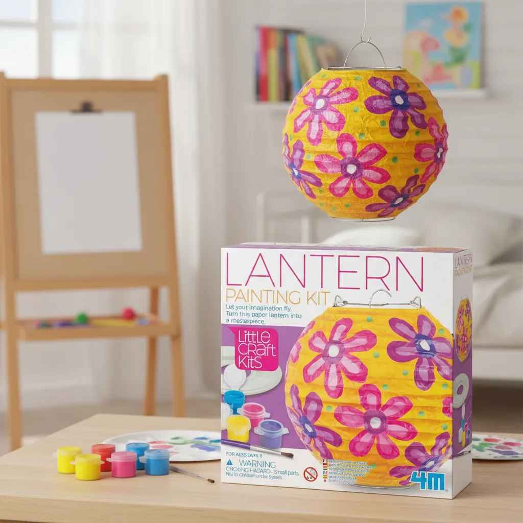Set De Arte Disena Tu Propia Lampara
