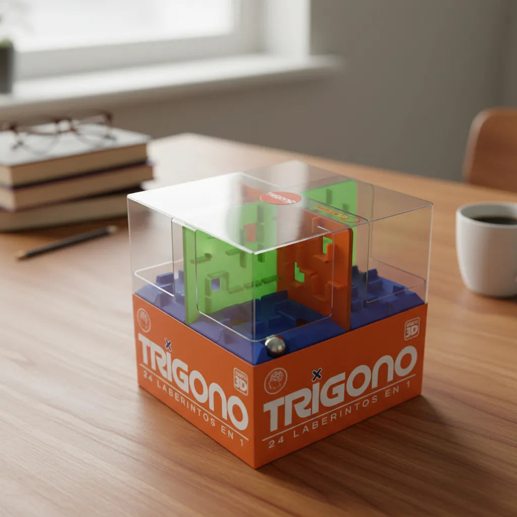 Juego Trigono 24 laberintos Agilidad Mental