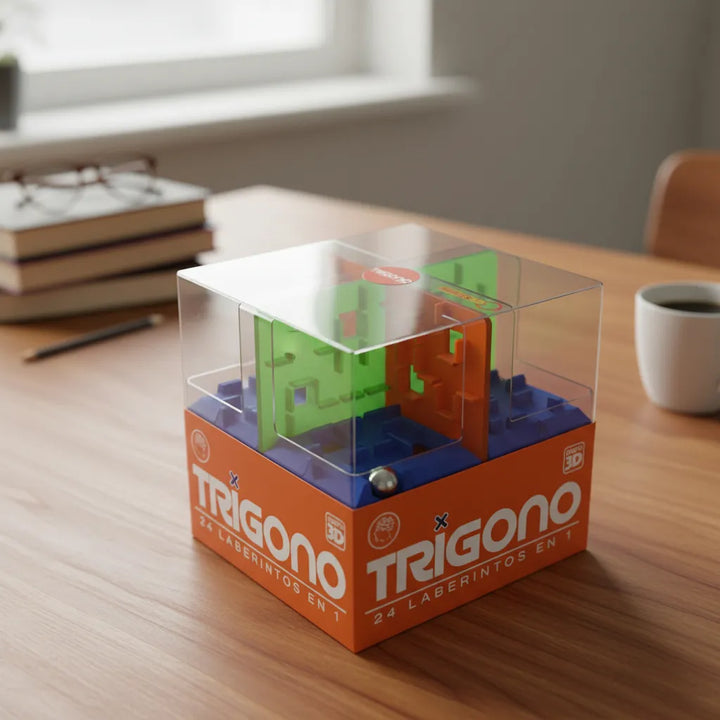 Juego Trigono 24 laberintos Agilidad Mental