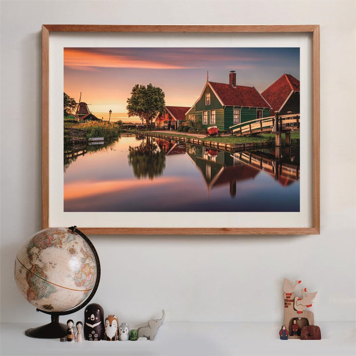 Rompecabezas 1500 Piezas Zaanse Schans Holanda