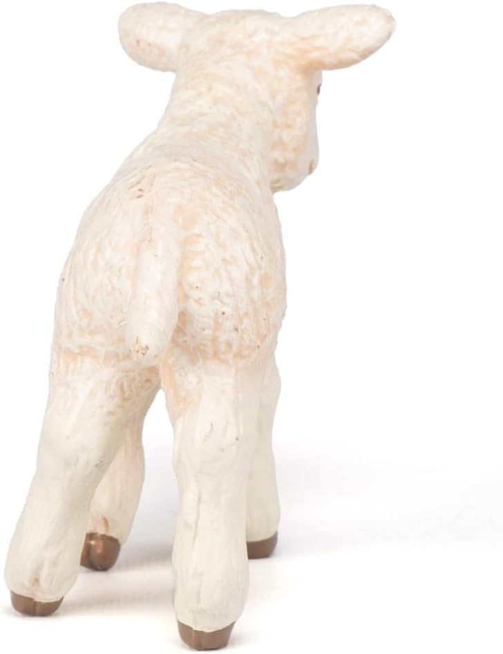 Figura Cordero Pintada A Mano Papo