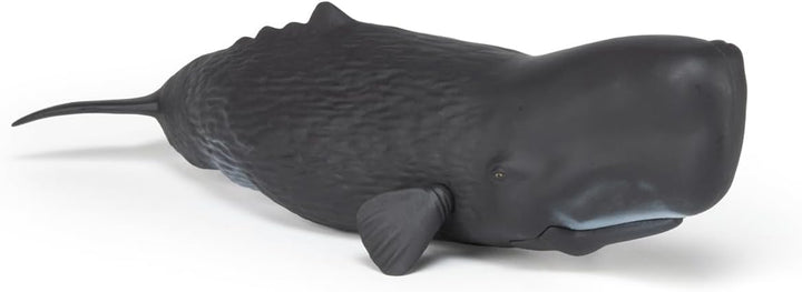 Figura Coleccionable Cachalote Papo Pintada A Mano
