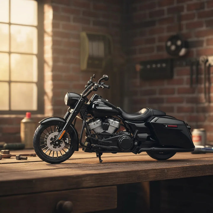 Moto A Escala Harley-davidson Road King Special 2017 Maisto