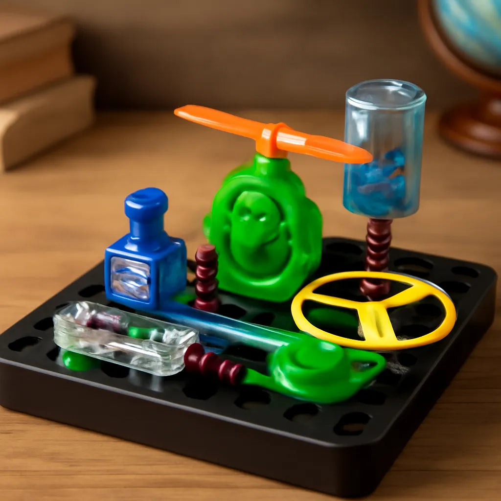 Experimento STEM 125 Desafíos Científicos