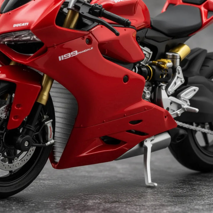 Moto a Escala 1:12 Mc Ducati 1199 Panigal