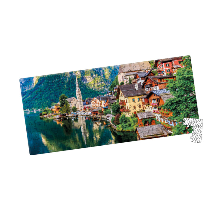 Rompecabezas Paisaje Panorámico 180 Piezas Para Adultos