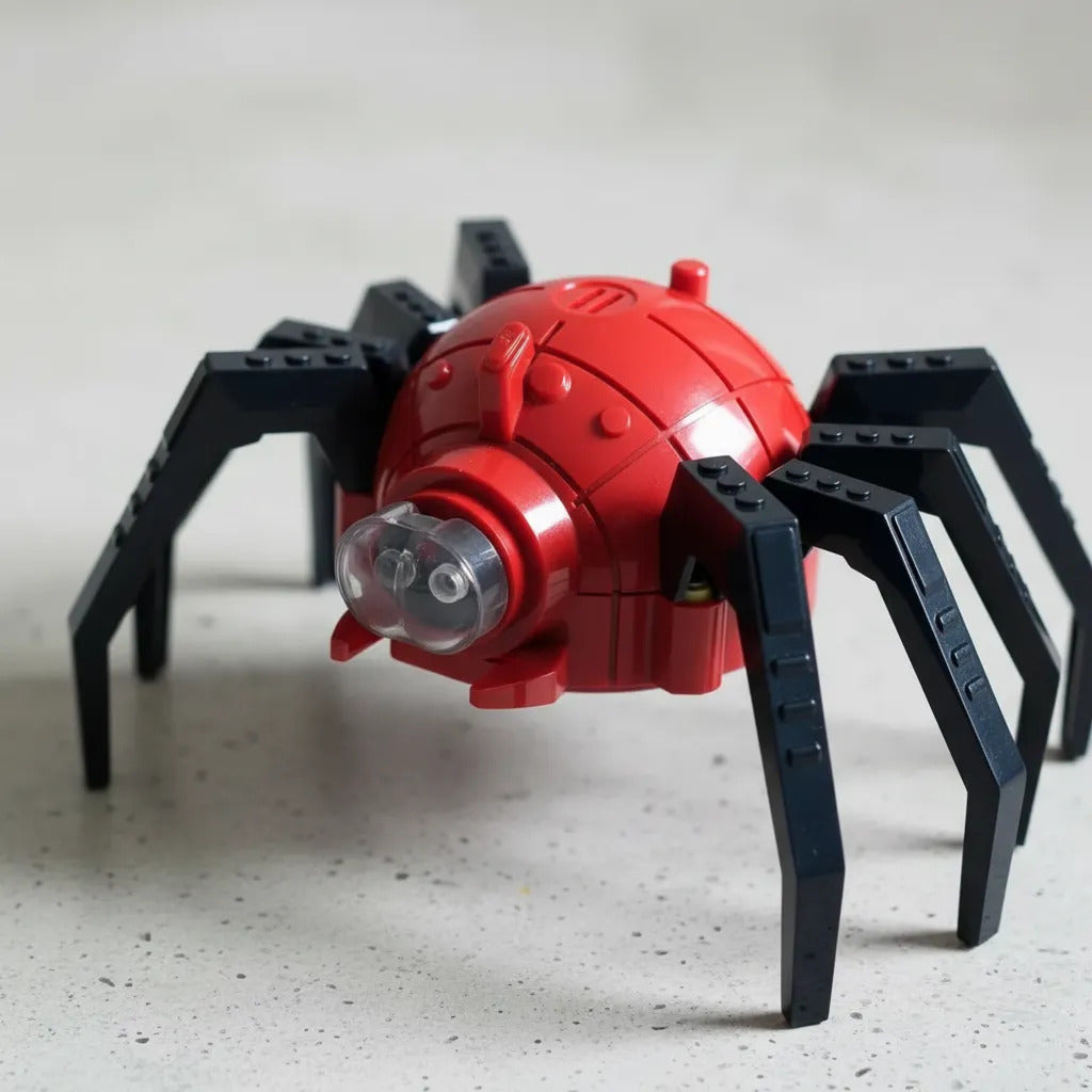 Juego Crear Detector De Movimiento Spider Spy