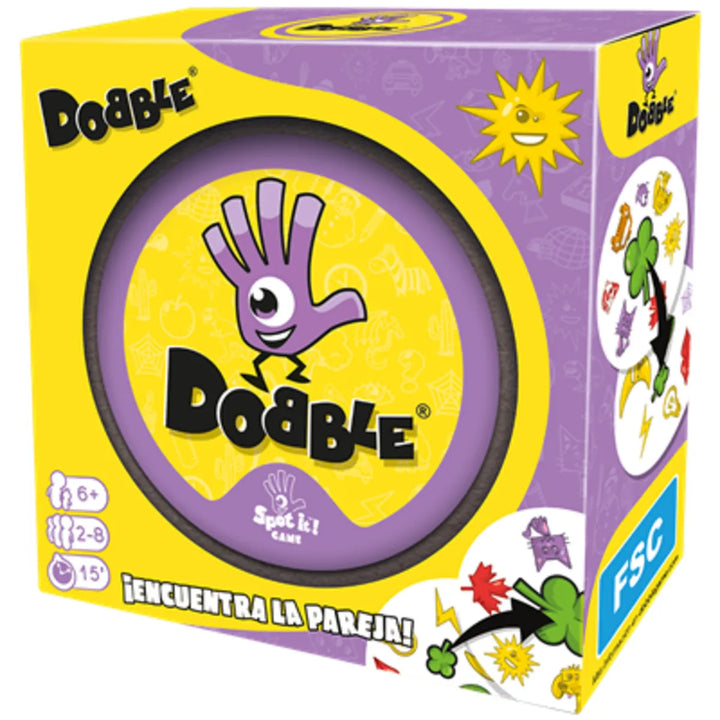 Juego De Mesa Dobble Classic Estrategia Para Niños Familia