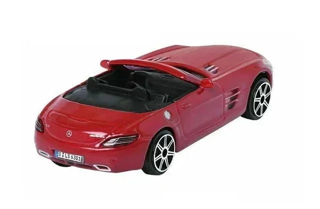 Carro A Escala 1:43 Mercedes- Benz Sls Amg Roadmaster Rojo