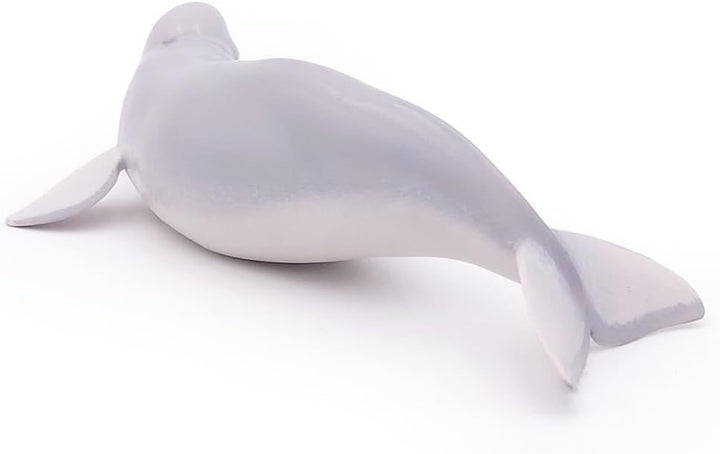 Figura Coleccionable Delfín Beluga Papo Pintada A Mano