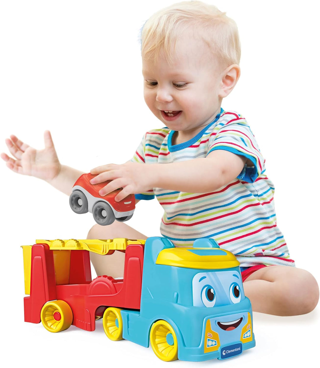 Juego Transportador Coches 2 en 1 Para Niños