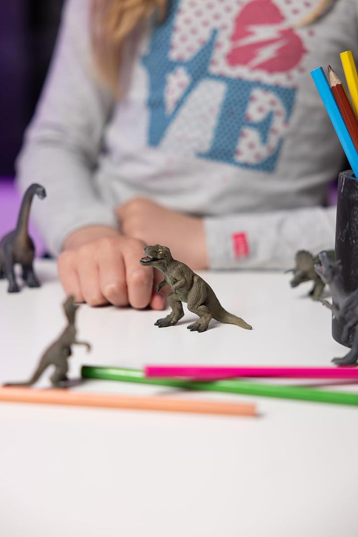 Figuras Minitubo de Dinosaurios Papo 6 Figuras Para Niños