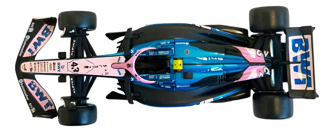 Carro A Escala 1/43 Race Formula Alpine A525