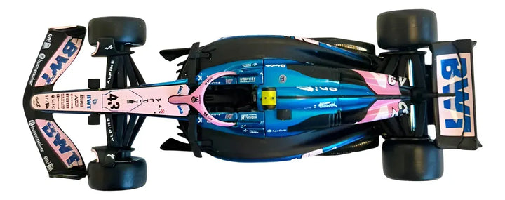 Carro A Escala 1/43 Race Formula Alpine A525
