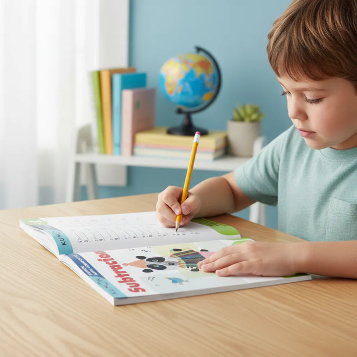 Libro Didáctico Kumon Grade 1 Subtraction Para Niños
